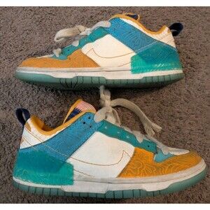 Nike Dunk Low Serena Williams Design Crew Disrupt 2 DX4220-100 Women's 6